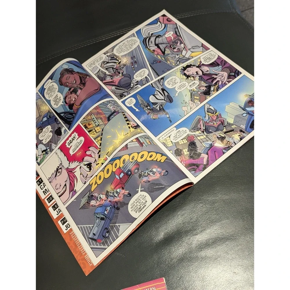 Archie Josie and the Pussycats Comic IDW Movie Prequel Collectible Issue #4